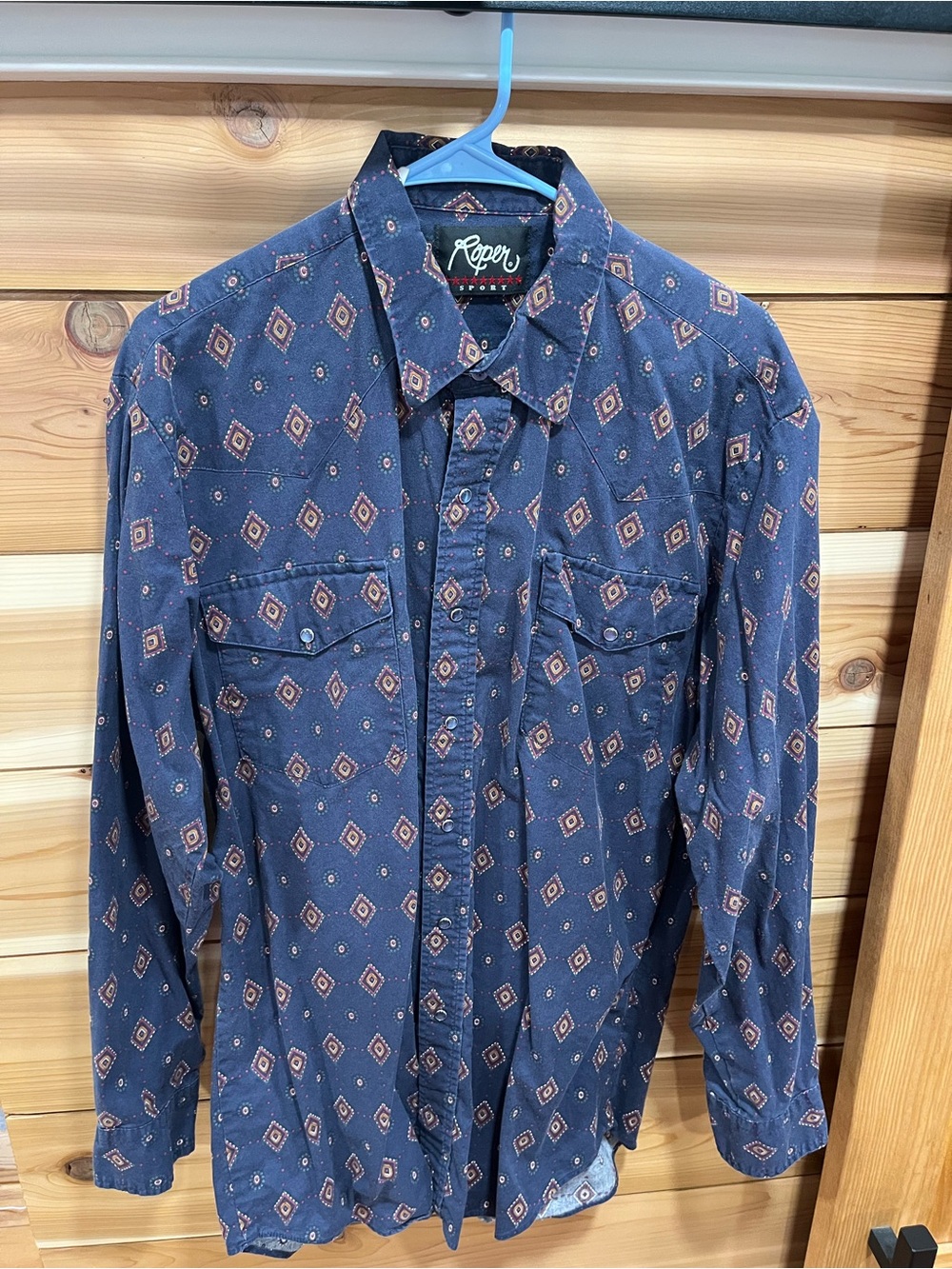 Vintage Roper Pearl Snap